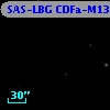 SAS-LBG CDFa-M13