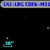 SAS-LBG CDFb-M31