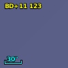 BD+11   123