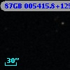 87GB 005415.8+125119