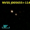 NVSS J005655+114151