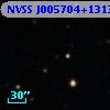 NVSS J005704+131358