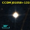 CCDM J01058+1319AB