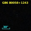 GB6 B0058+1243