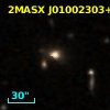 2MASX J01002303+1137339