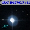 1RXS J010702.7+113340