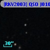 [RKV2003] QSO J0103+1316 abs 2.3100