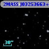 2MASS J03253663+4846399