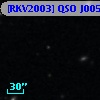 [RKV2003] QSO J0058+1256 abs 1.058