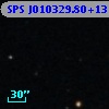 SPS J010329.80+131508.9