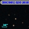 [WH2005] QSO J0103+1332 abs 1.049