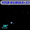 87GB 011056.9+124100