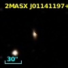 2MASX J01141197+1233429