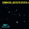 2MASS J03253555+4850049
