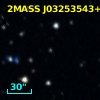 2MASS J03253543+4848272