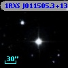 1RXS J011505.3+130418