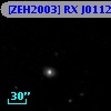 [ZEH2003] RX J0112.5+1042  1