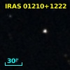 IRAS 01210+1222