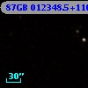 87GB 012348.5+110811