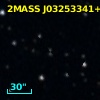 2MASS J03253341+4850062