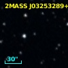 2MASS J03253289+4849003