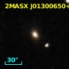 2MASX J01300650+1228067