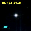 BD+11   201D