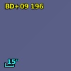 BD+09   196