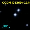 CCDM J01369+1149B