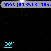 NVSS J013513+105254