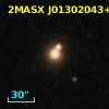 2MASX J01302043+1041596