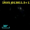 1RXS J013811.5+114814
