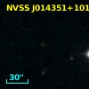 NVSS J014351+101633