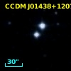 CCDM J01438+1207B