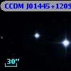 CCDM J01445+1209B