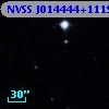 NVSS J014444+111901