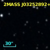 2MASS J03252892+4848336