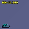BD+11   260