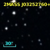 2MASS J03252760+4842300