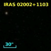 IRAS 02002+1103