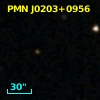 PMN J0203+0956
