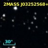 2MASS J03252568+4845334