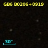 GB6 B0206+0919
