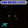 GB6 B0203+1115