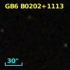 GB6 B0202+1113