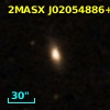 2MASX J02054886+1154551