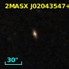 2MASX J02043547+1008455