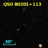 QSO B0201+113