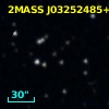 2MASS J03252485+4849257