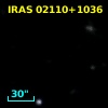 IRAS 02110+1036